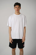 Canada Goose Novo T-Shirt With Tonal Disc White