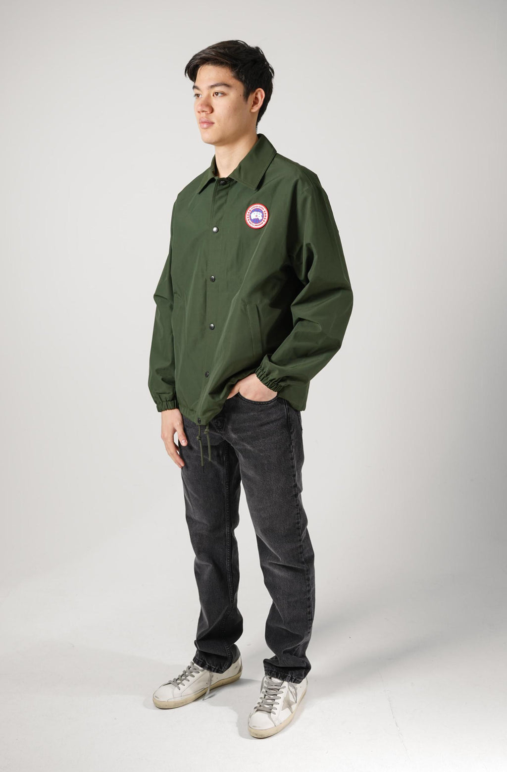 Canada Goose Regency Jacket Green