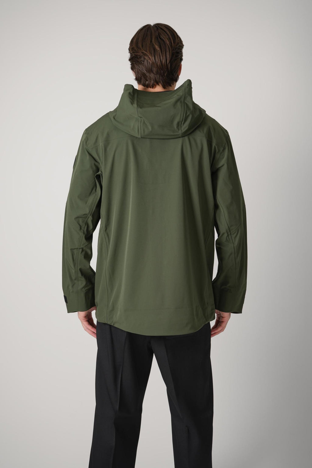 Canada Goose Rupert Rain Jacket Moss Khaki Green