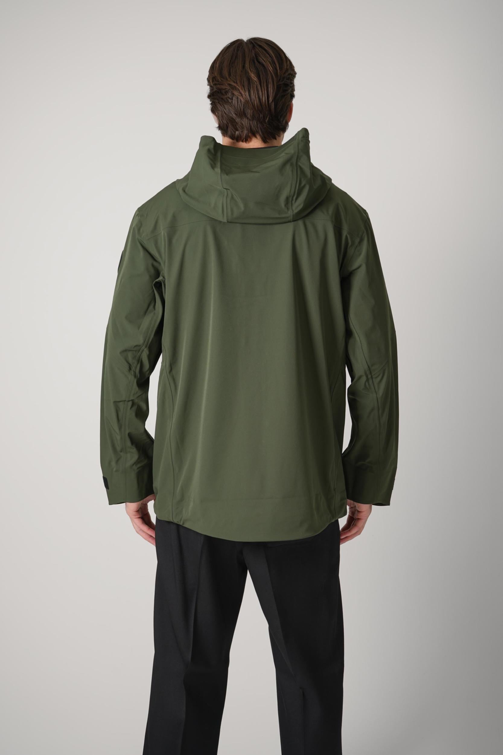 Canada Goose Rupert Rain Jacket Moss Khaki Green