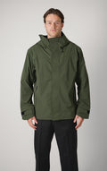 Canada Goose Rupert Rain Jacket Moss Khaki Green