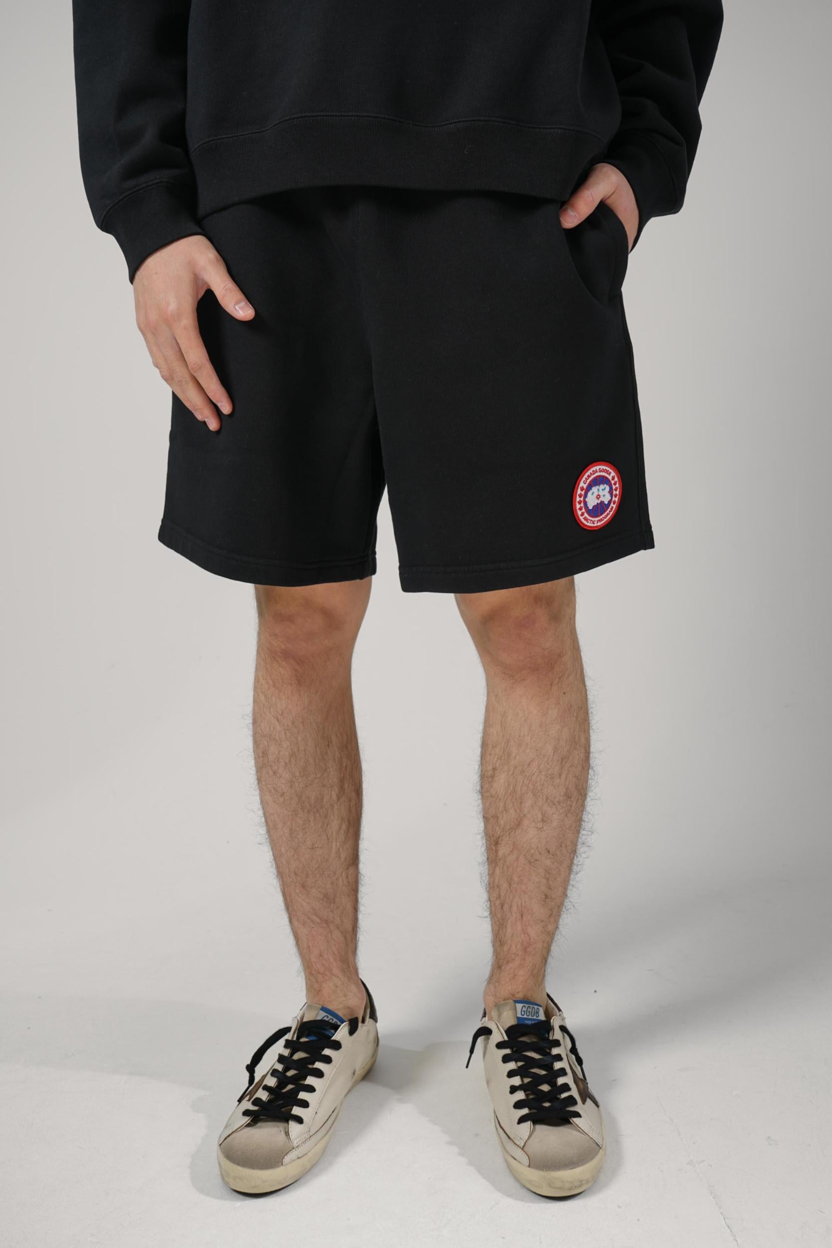 Canada Goose Sweat Shorts Black