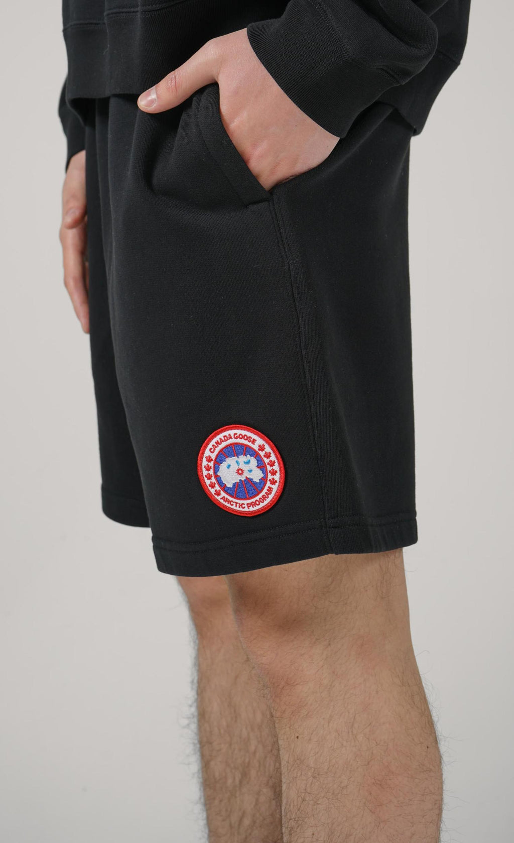 Canada Goose Sweat Shorts Black