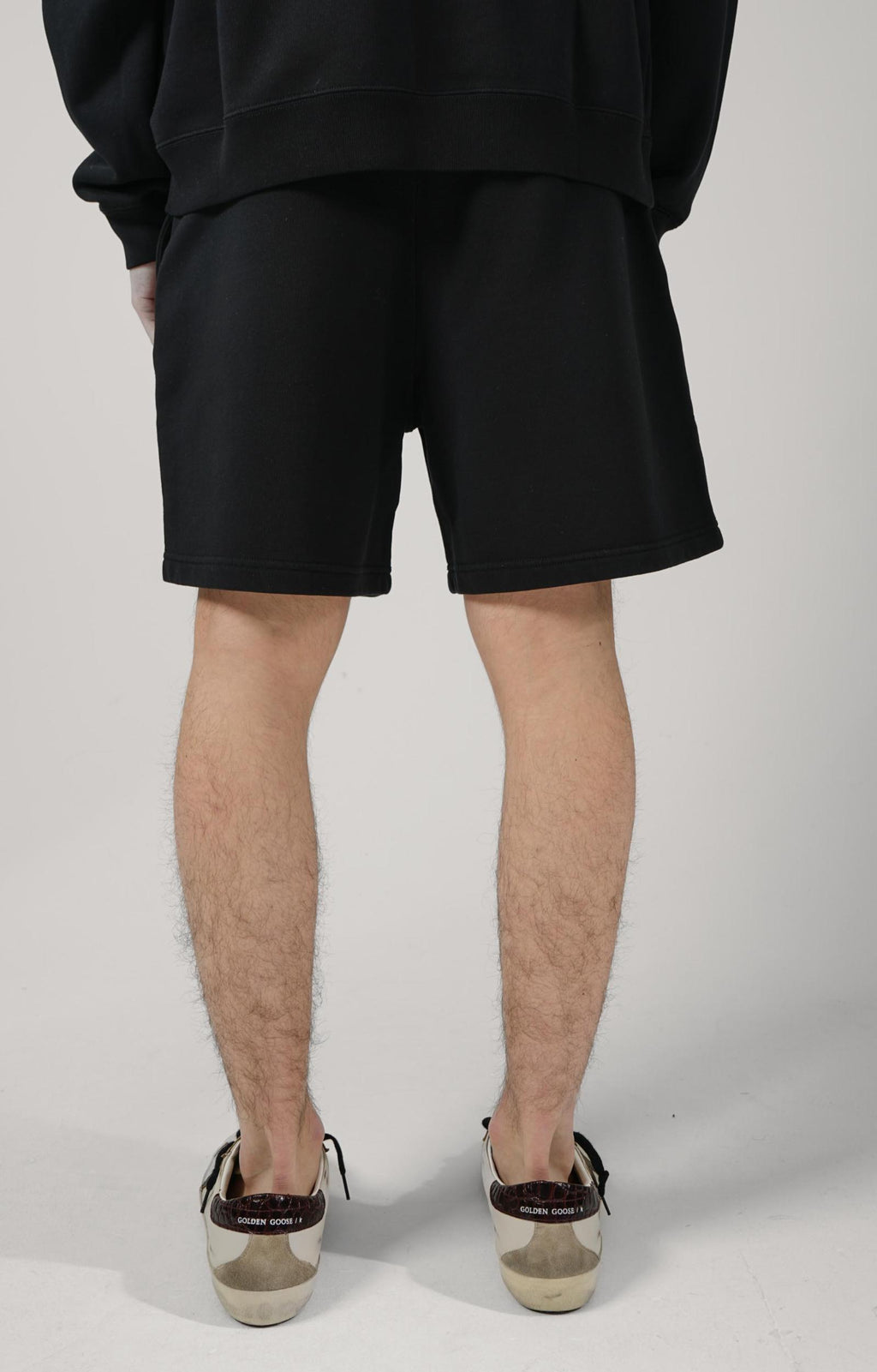 Canada Goose Sweat Shorts Black