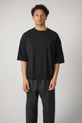 Comme Des Garçon Homme Heavy Cotton Shirt Black