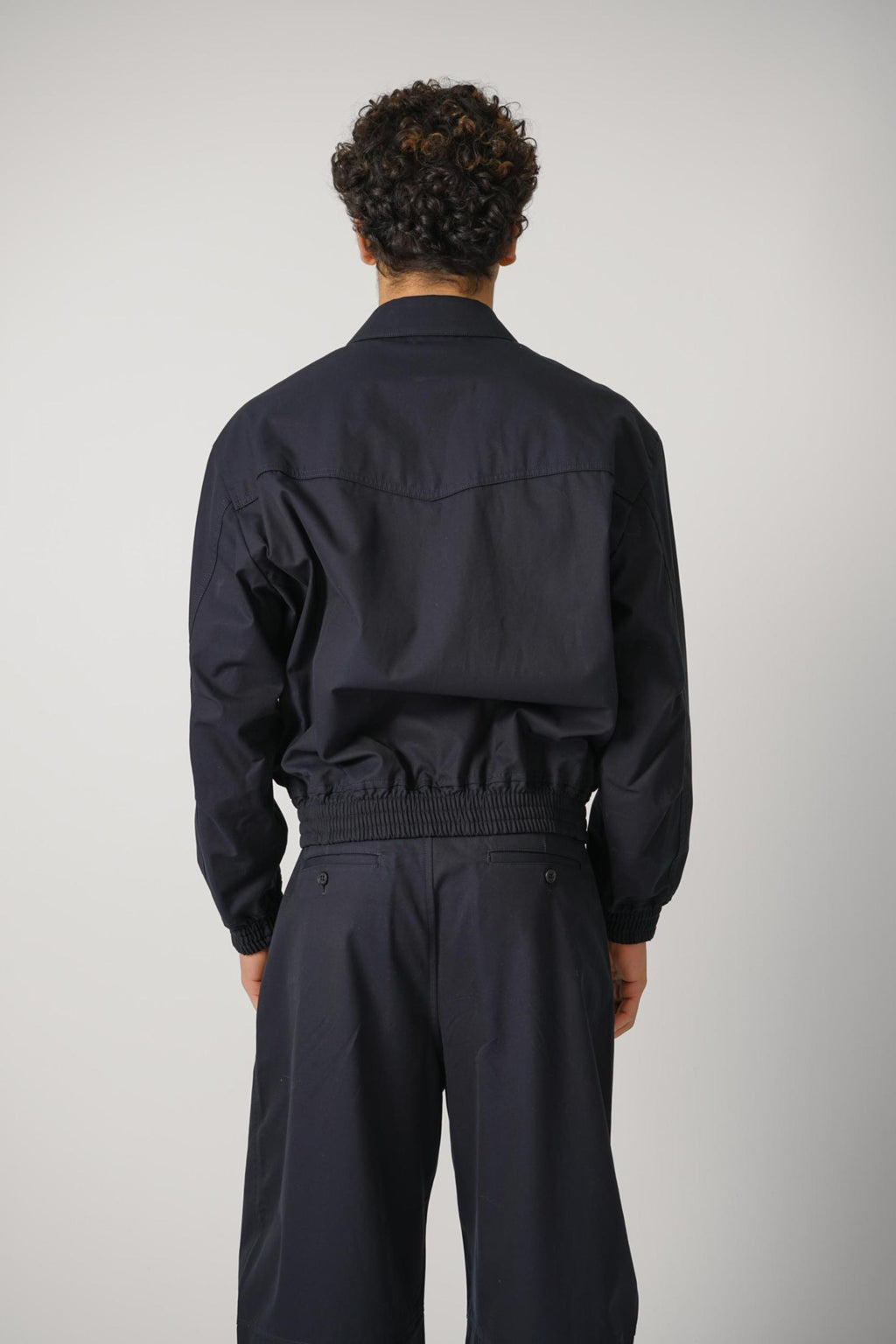Comme Des Garçon Homme Jacket Navy