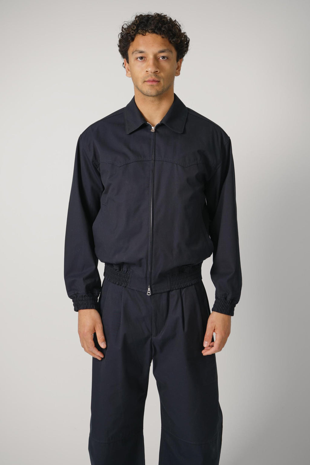 Comme Des Garçon Homme Jacket Navy