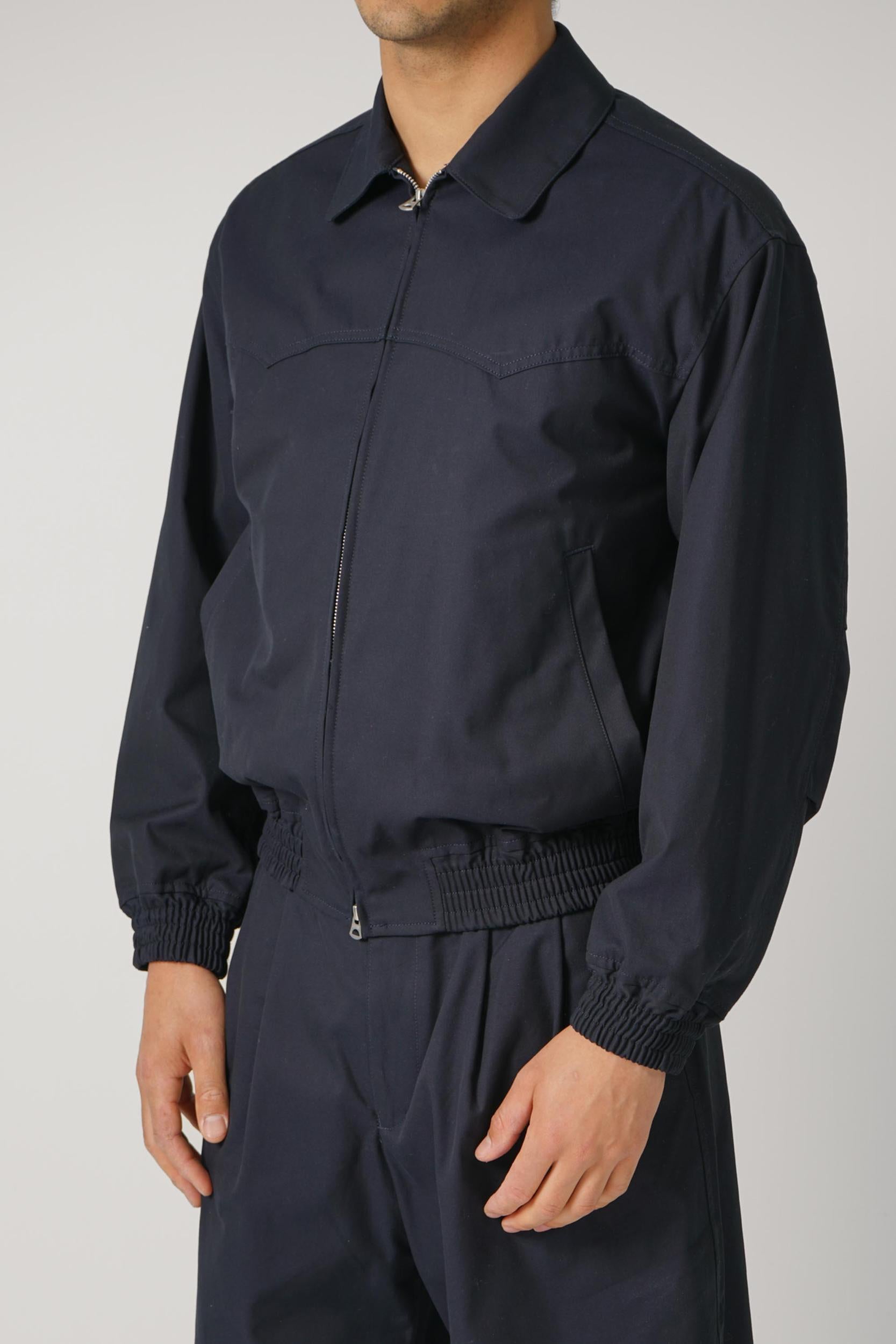 Comme Des Garçon Homme Jacket Navy