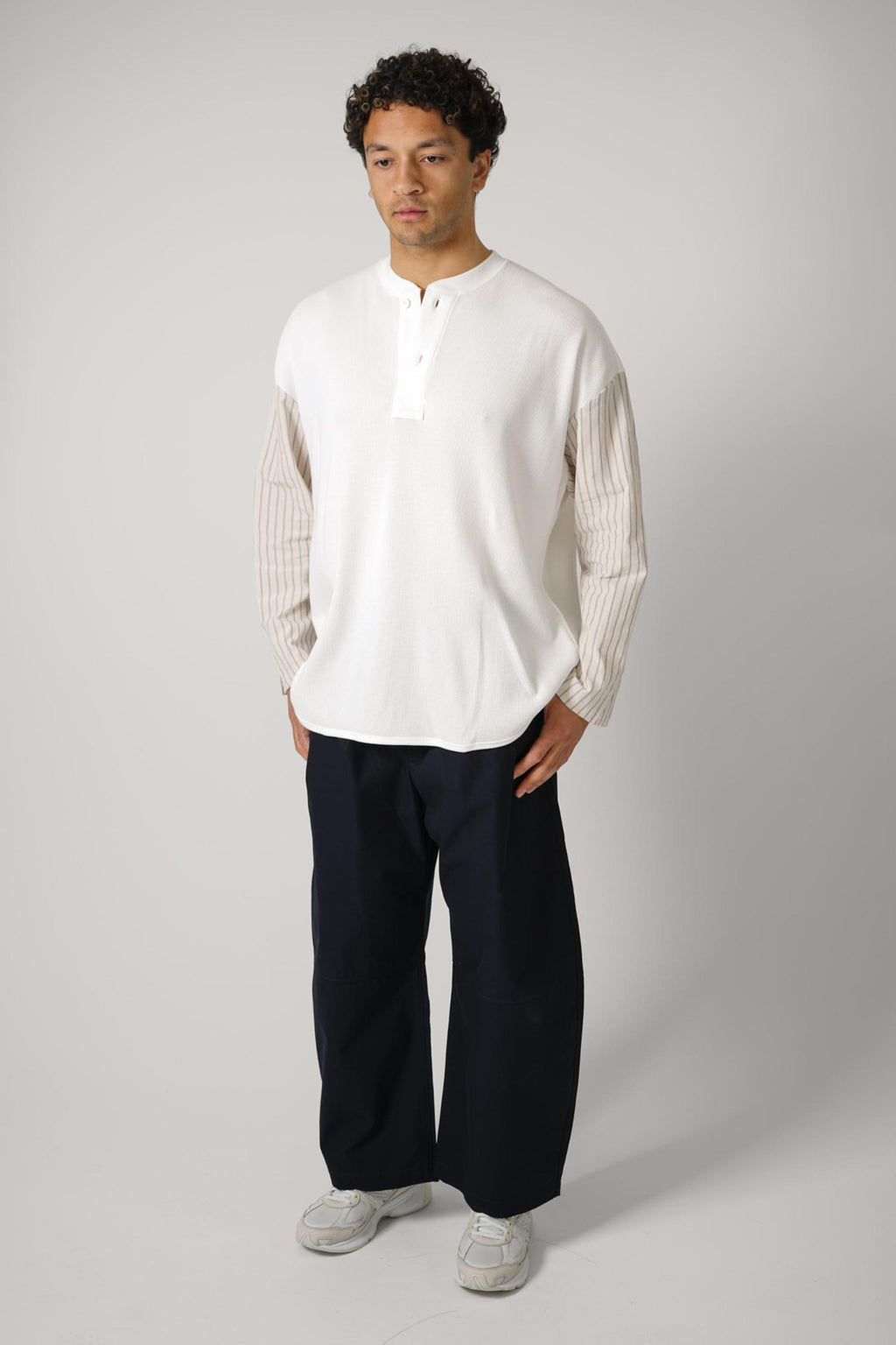Comme Des Garçon Homme Longsleeve White