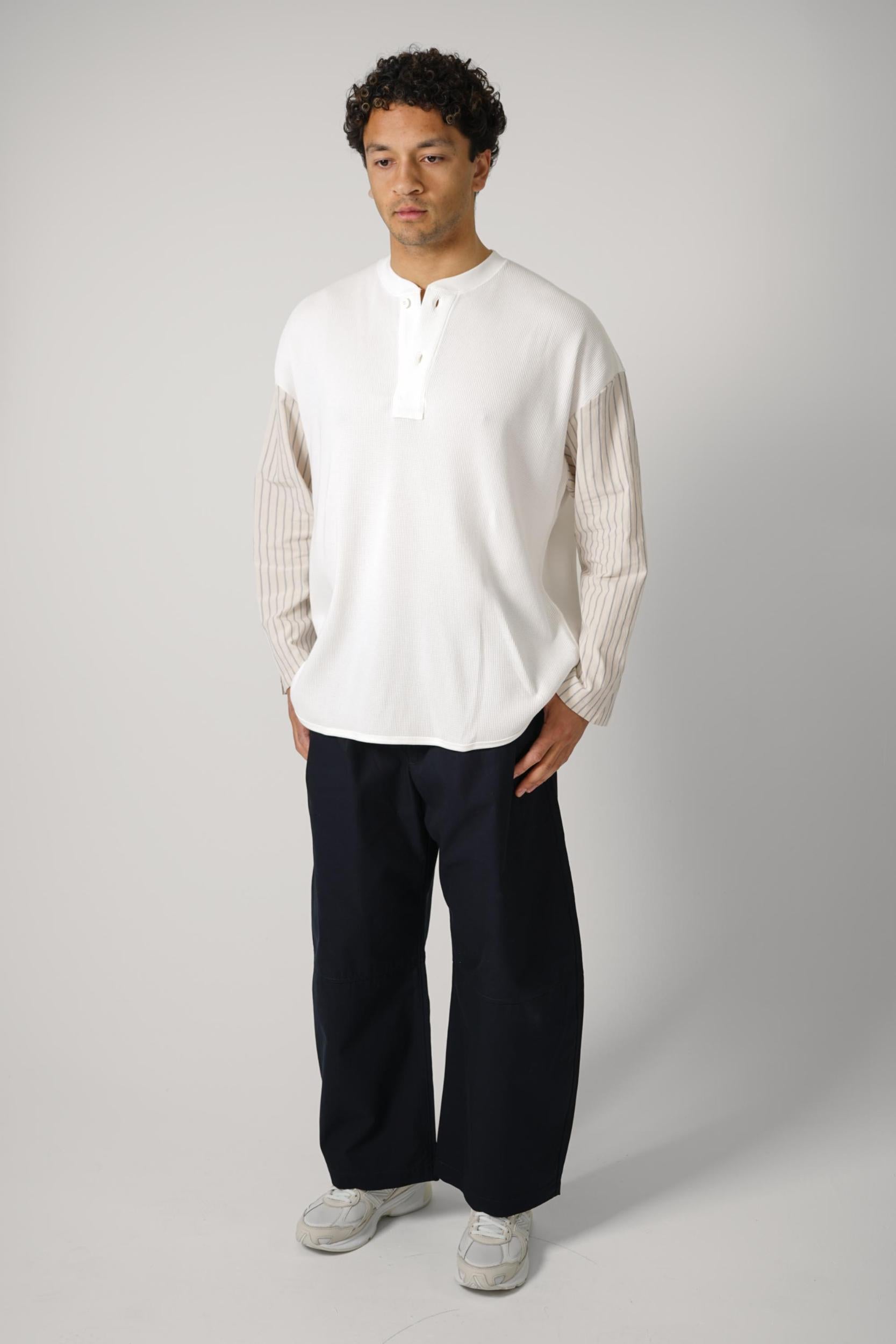 Comme Des Garçon Homme Longsleeve White