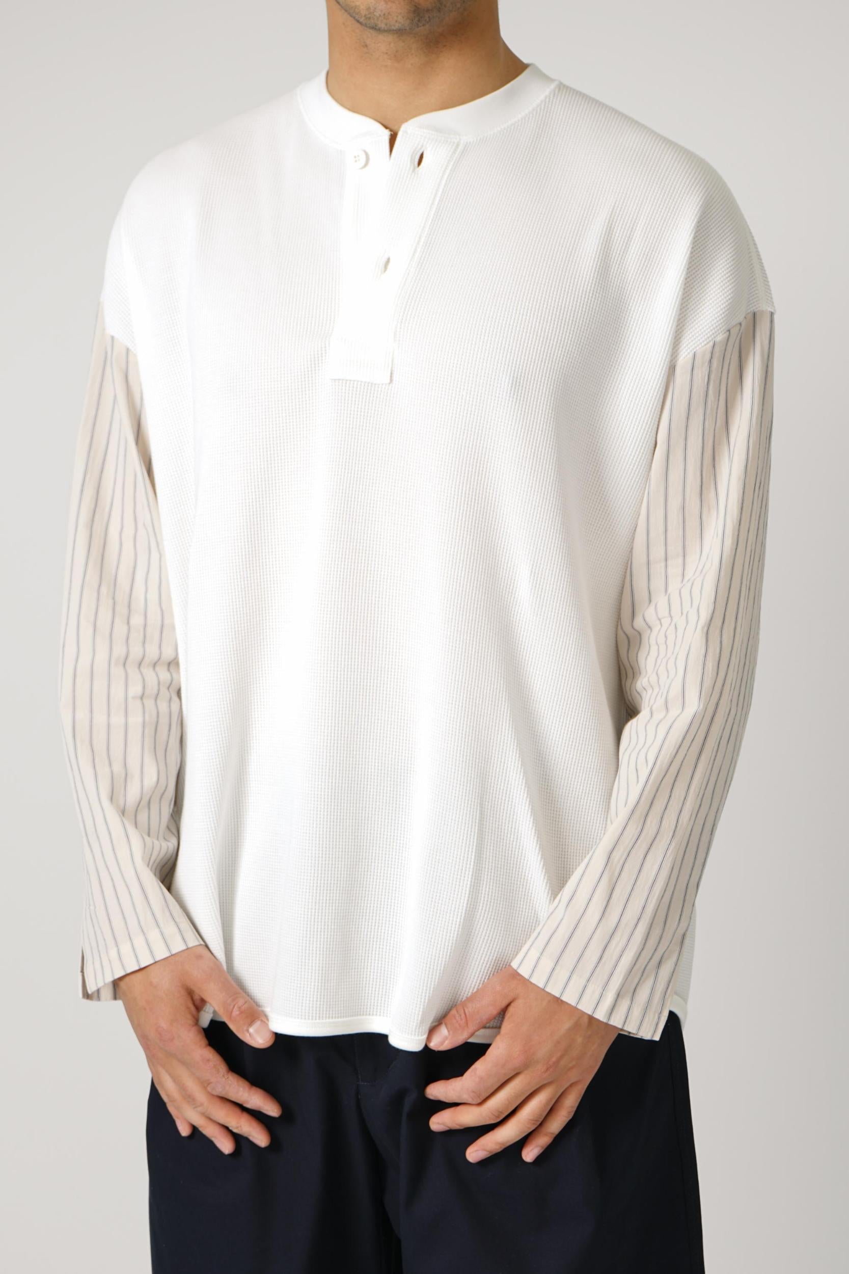 Comme Des Garçon Homme Longsleeve White