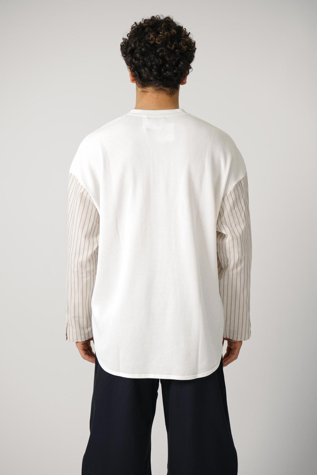 Comme Des Garçon Homme Longsleeve White