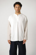 Comme Des Garçon Homme Longsleeve White