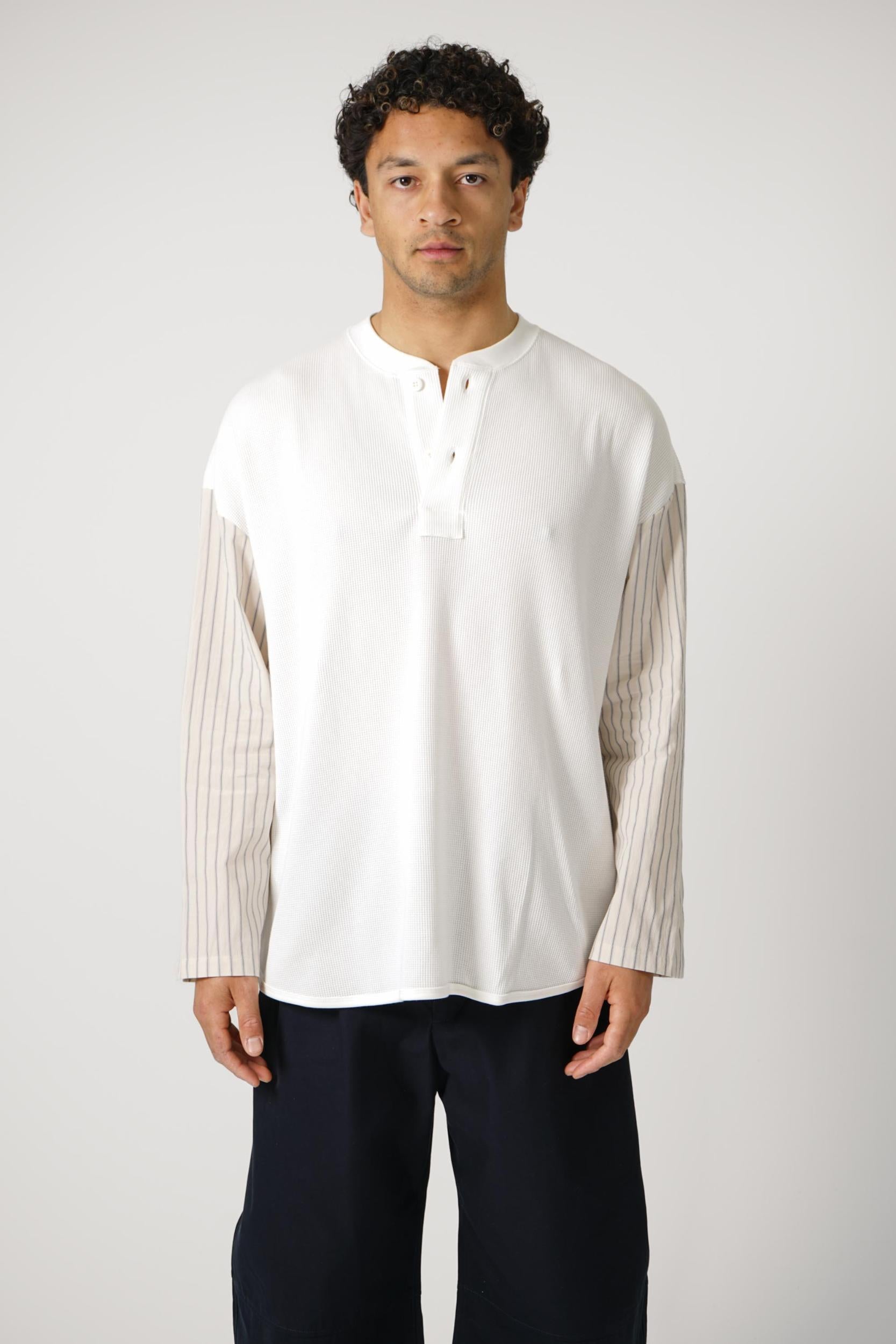 Comme Des Garçon Homme Longsleeve White
