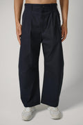 Comme Des Garçon Homme Wide Leg Trouser Navy