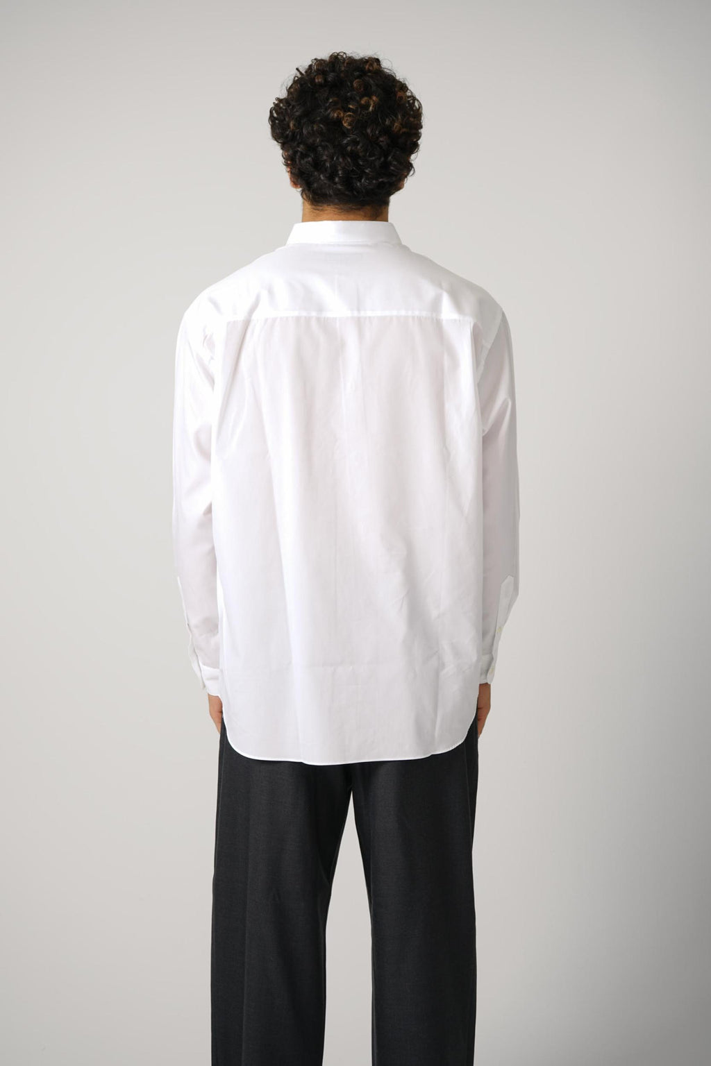 Comme Des Garçon Pocket Shirt White