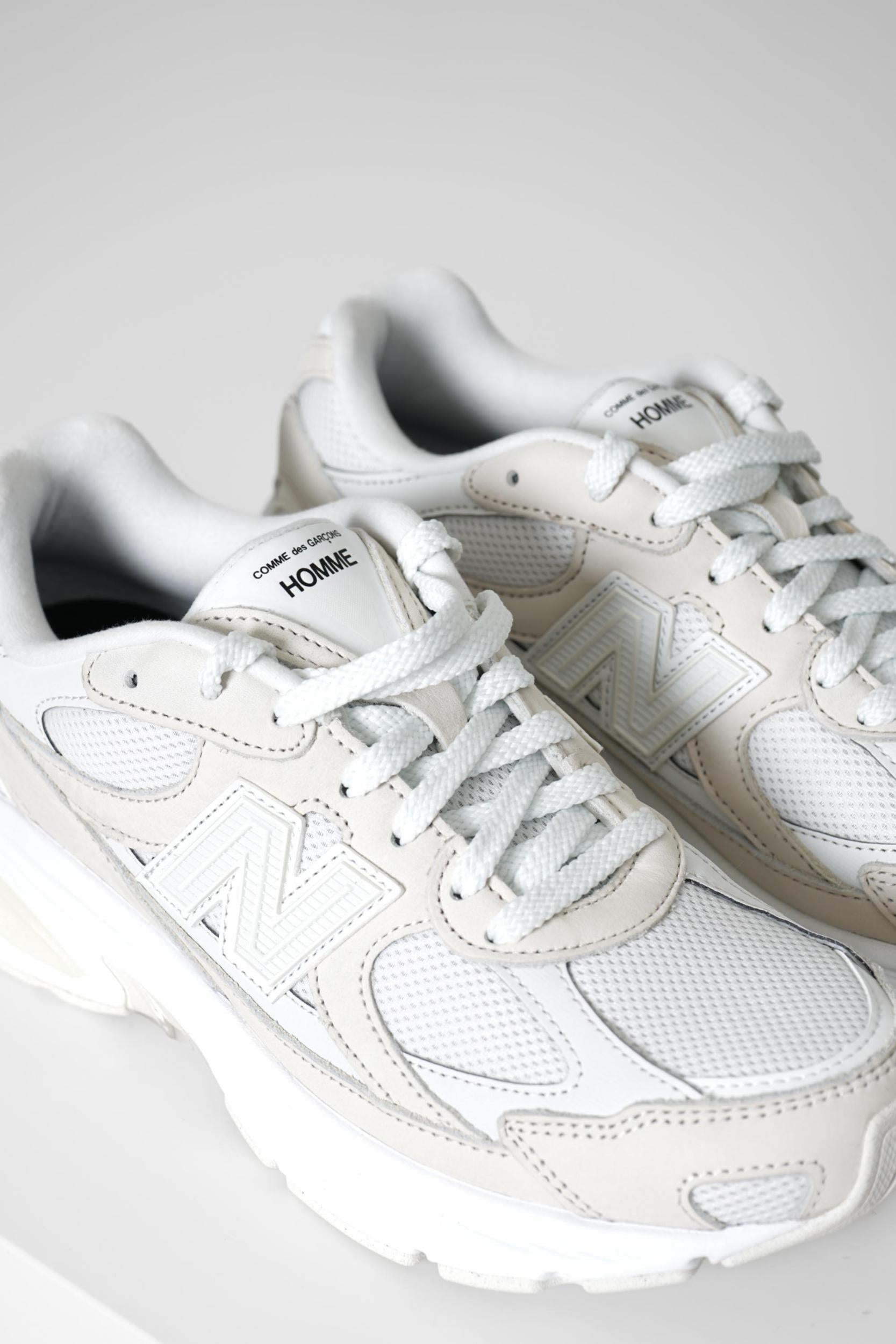 Comme Des Garcons Homme X New Balance 2010V Sneakers White