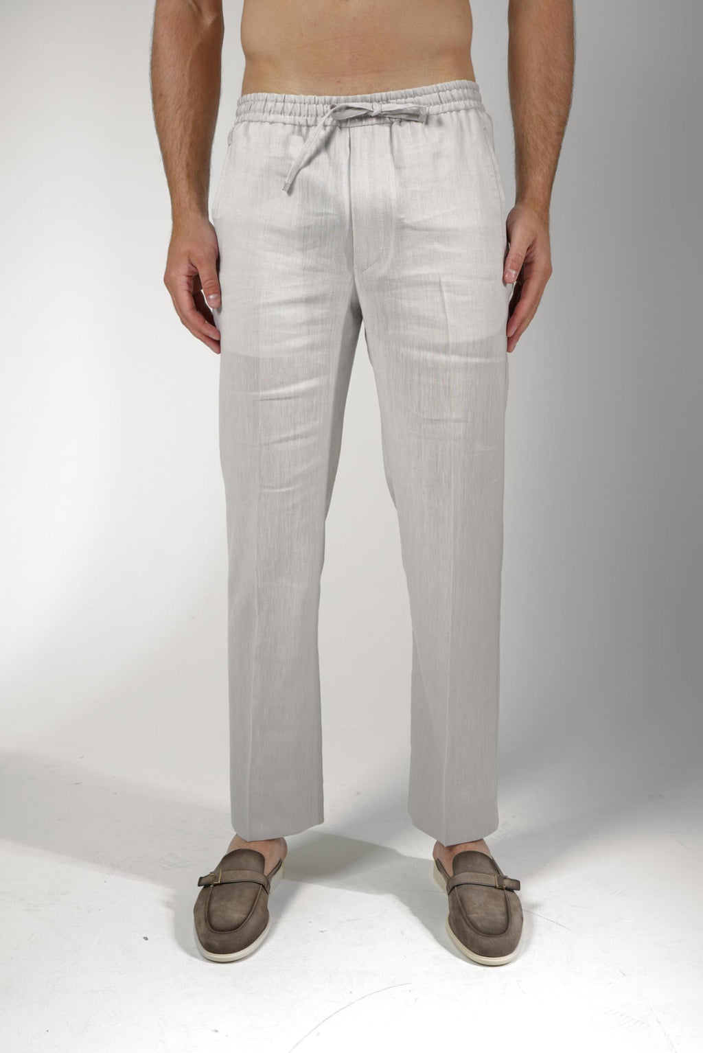 Corneliani Trousers Grey