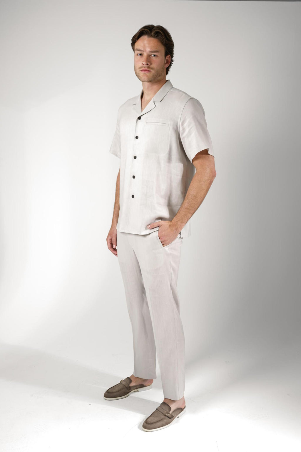 Corneliani Trousers Grey