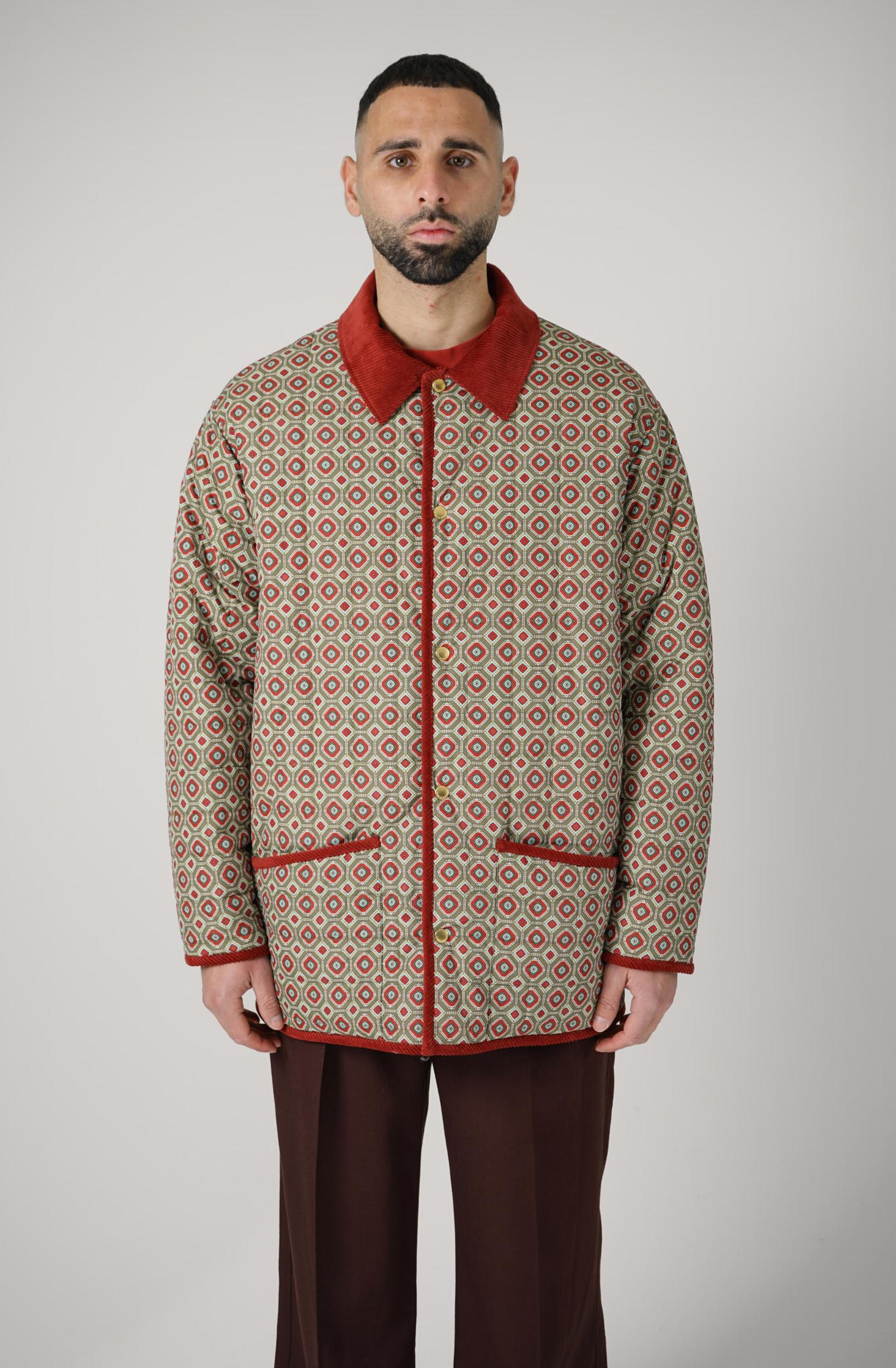 Drôle De Mondieur Reversible Jacket Off White