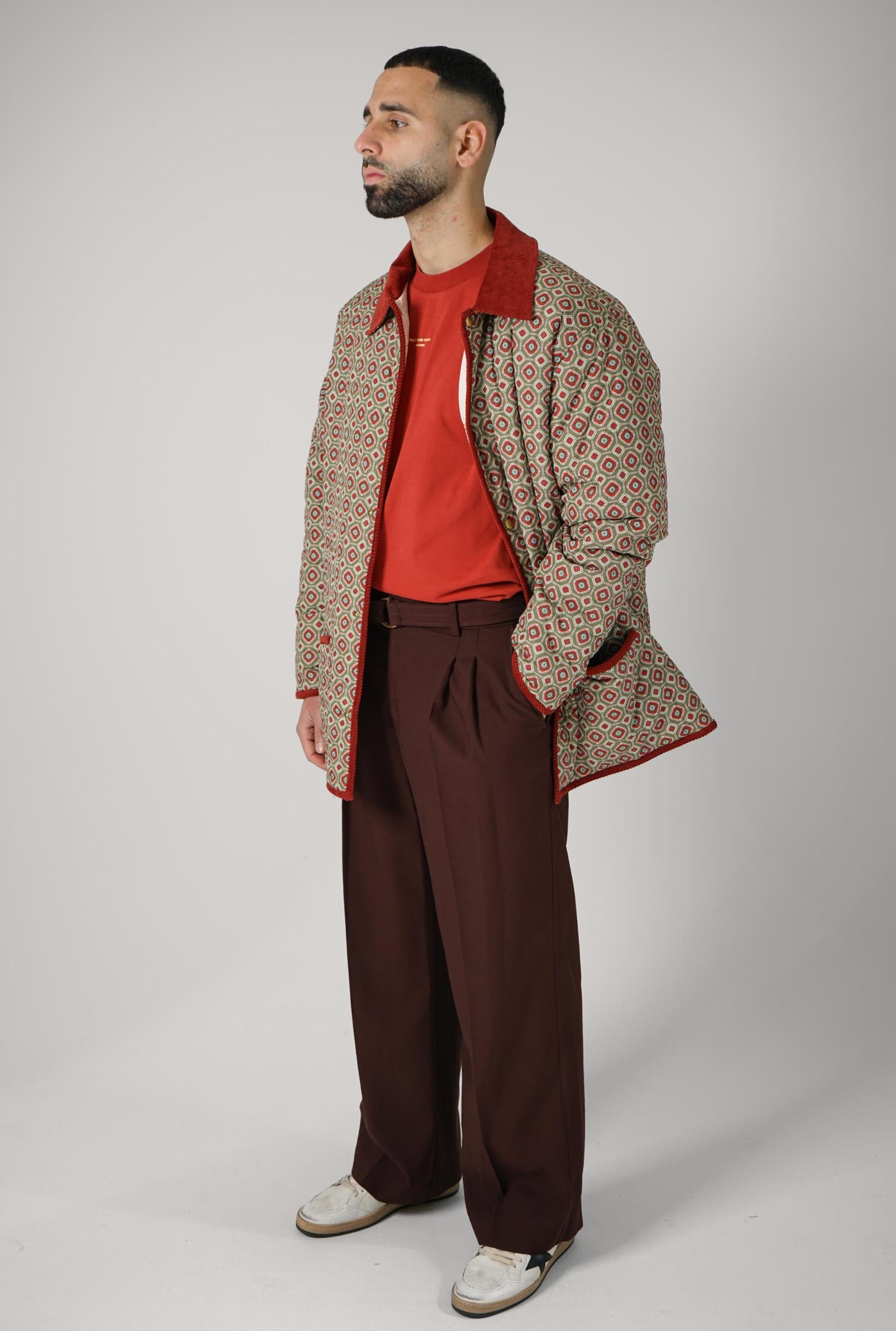 Drôle De Mondieur Reversible Jacket Off White