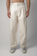 Drôle De Monsieur Balloon Pantalon Ecru