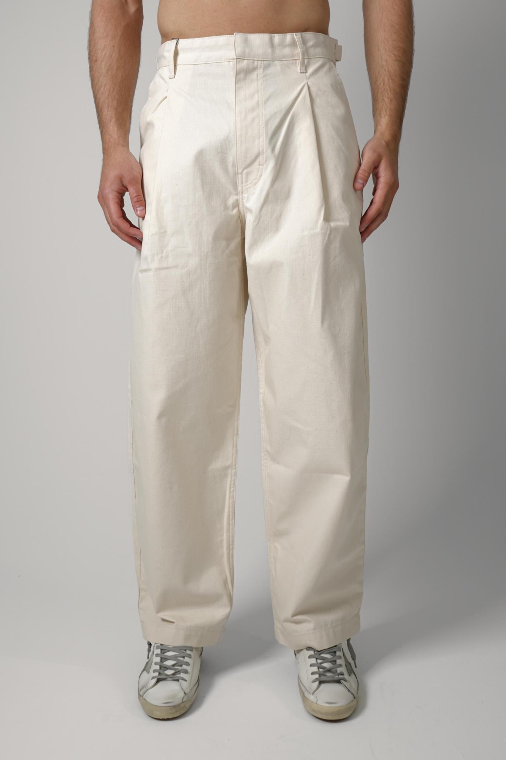 Drôle De Monsieur Balloon Pantalon Ecru