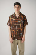 Drôle De Monsieur Chemise Canne Brown