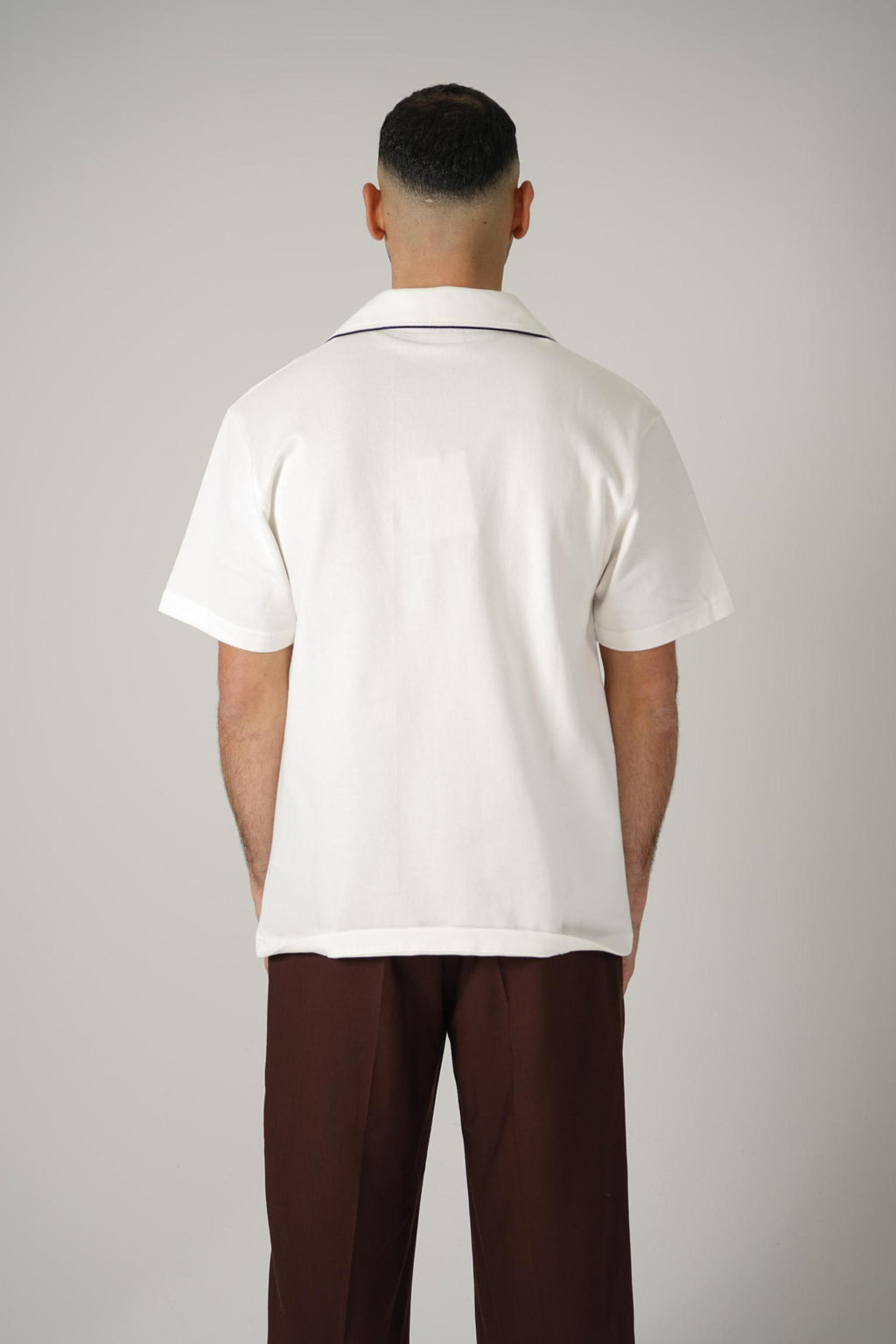 Drôle De Monsieur Polo Drôle Patch Off White