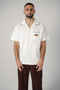 Drôle De Monsieur Polo Drôle Patch Off White