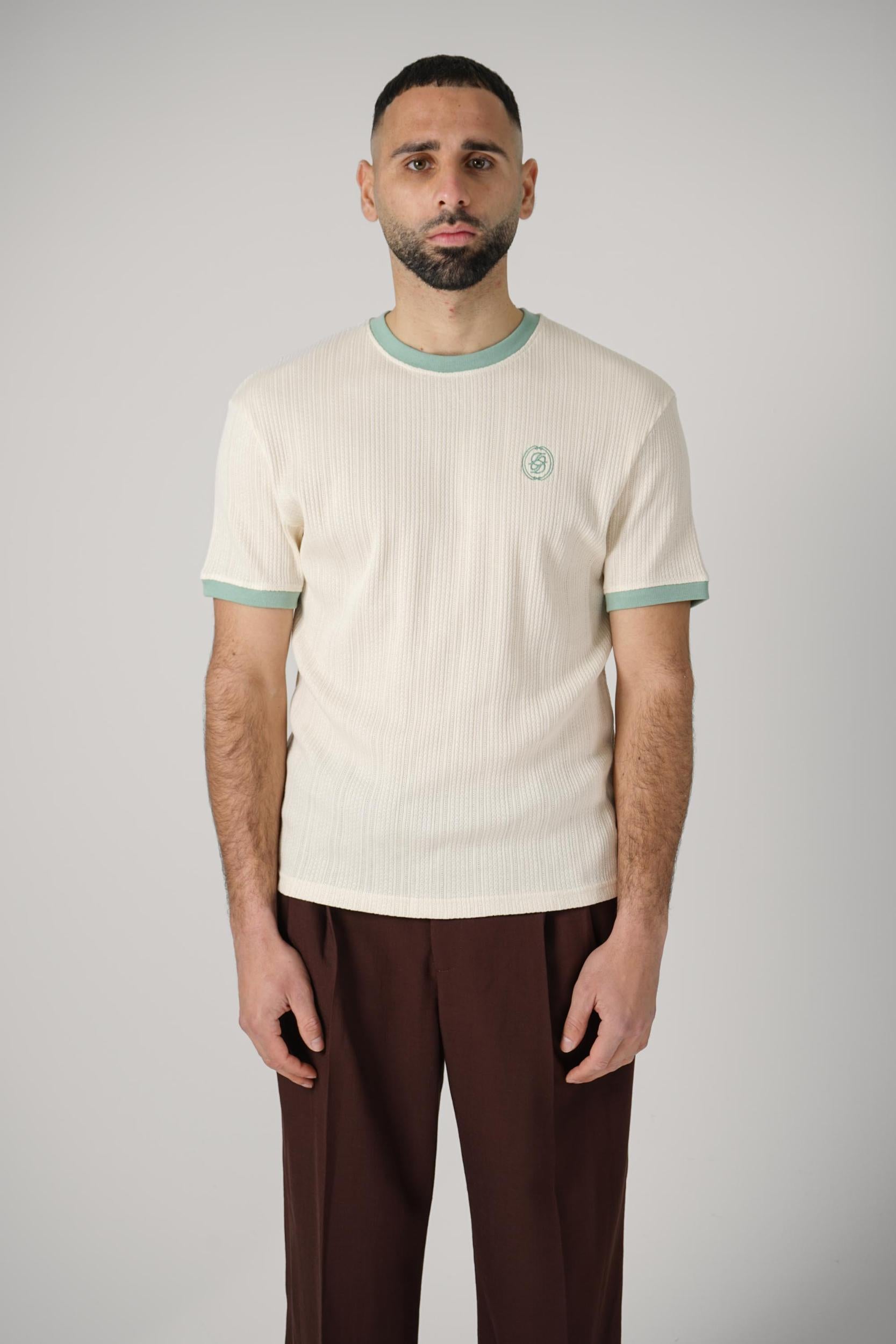 Drôle De Monsieur T-Shirt D Miroir Off White