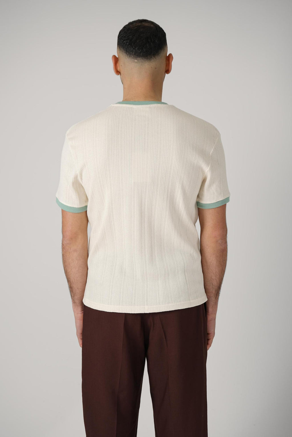Drôle De Monsieur T-Shirt D Miroir Off White