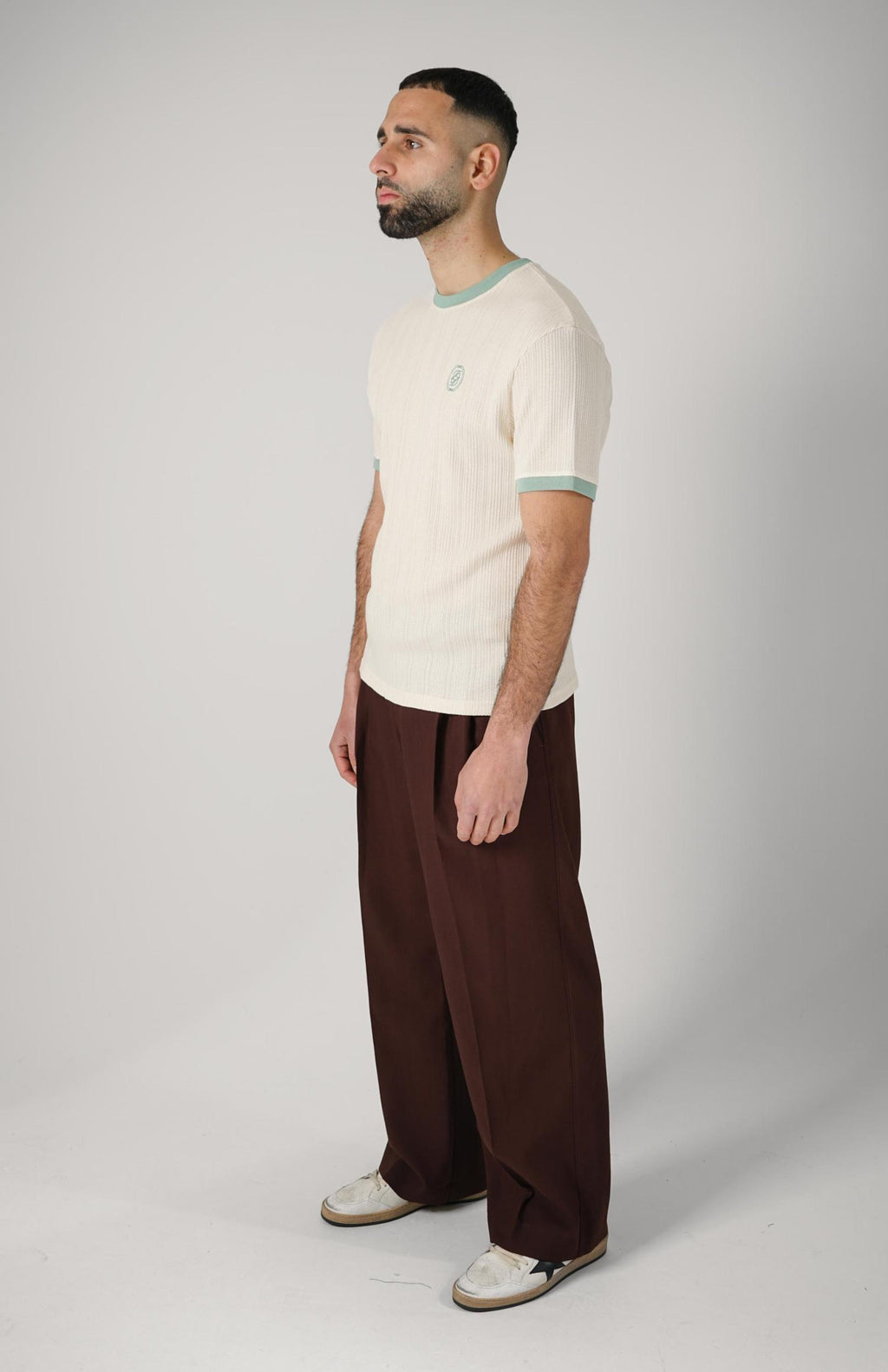 Drôle De Monsieur T-Shirt D Miroir Off White