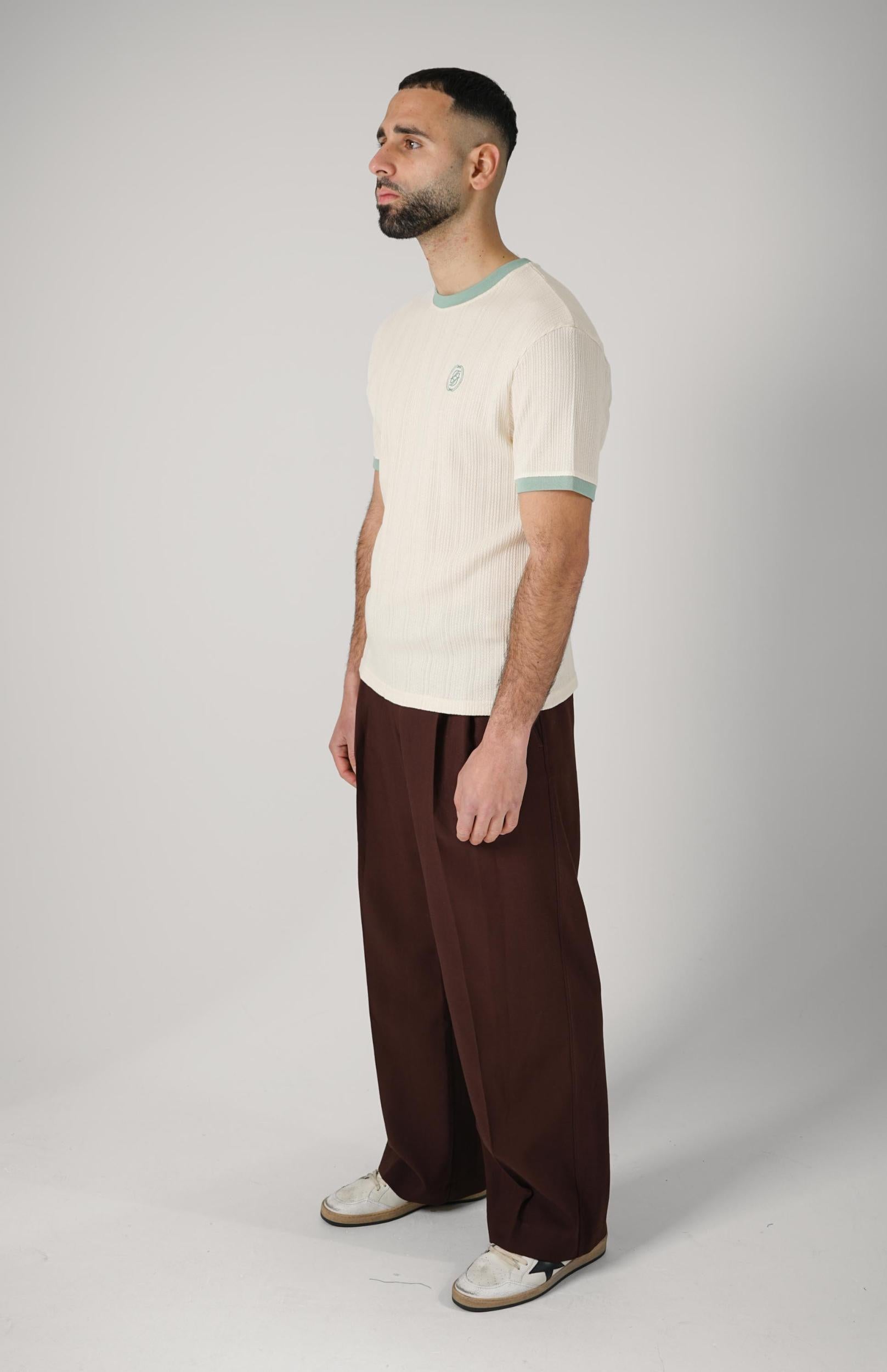 Drôle De Monsieur T-Shirt D Miroir Off White
