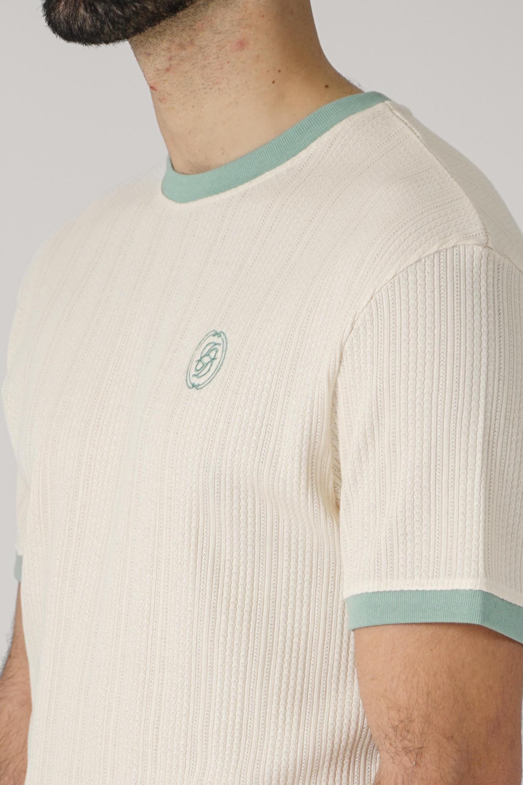 Drôle De Monsieur T-Shirt D Miroir Off White