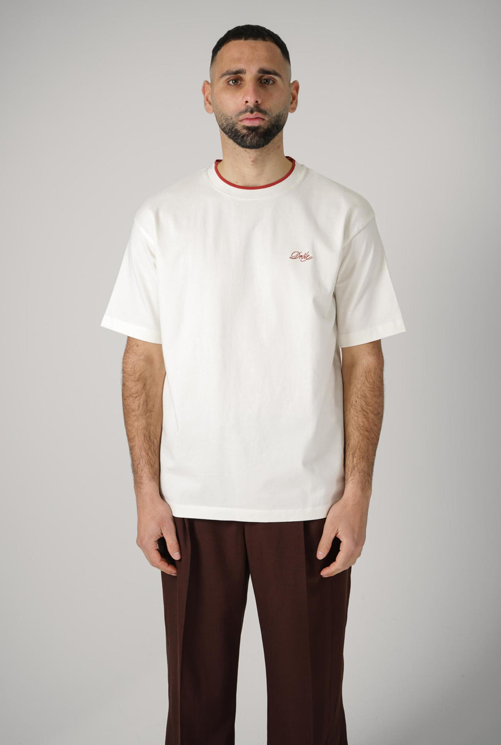 Drôle De Monsieur T-Shirt Drôle Belissima Off White