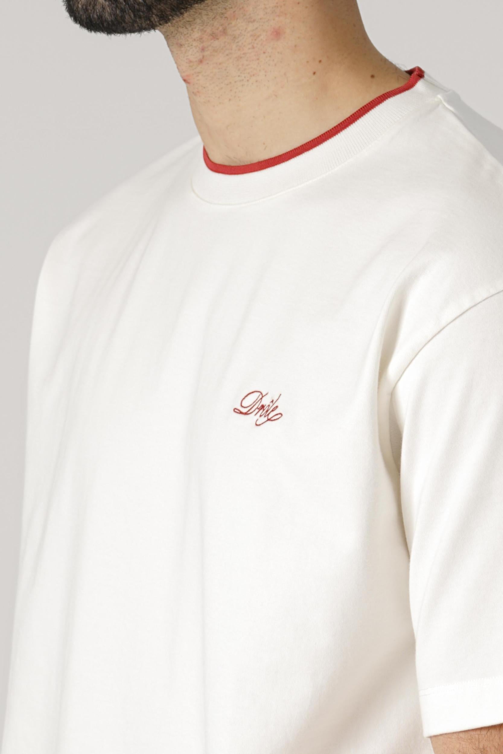 Drôle De Monsieur T-Shirt Drôle Belissima Off White