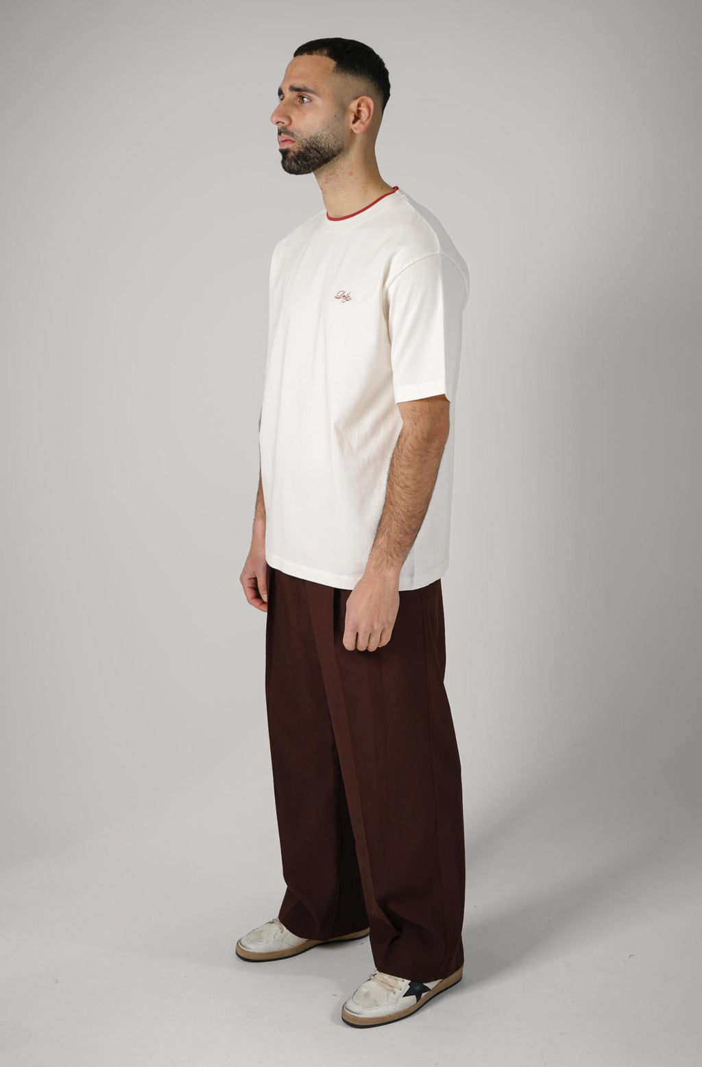Drôle De Monsieur T-Shirt Drôle Belissima Off White