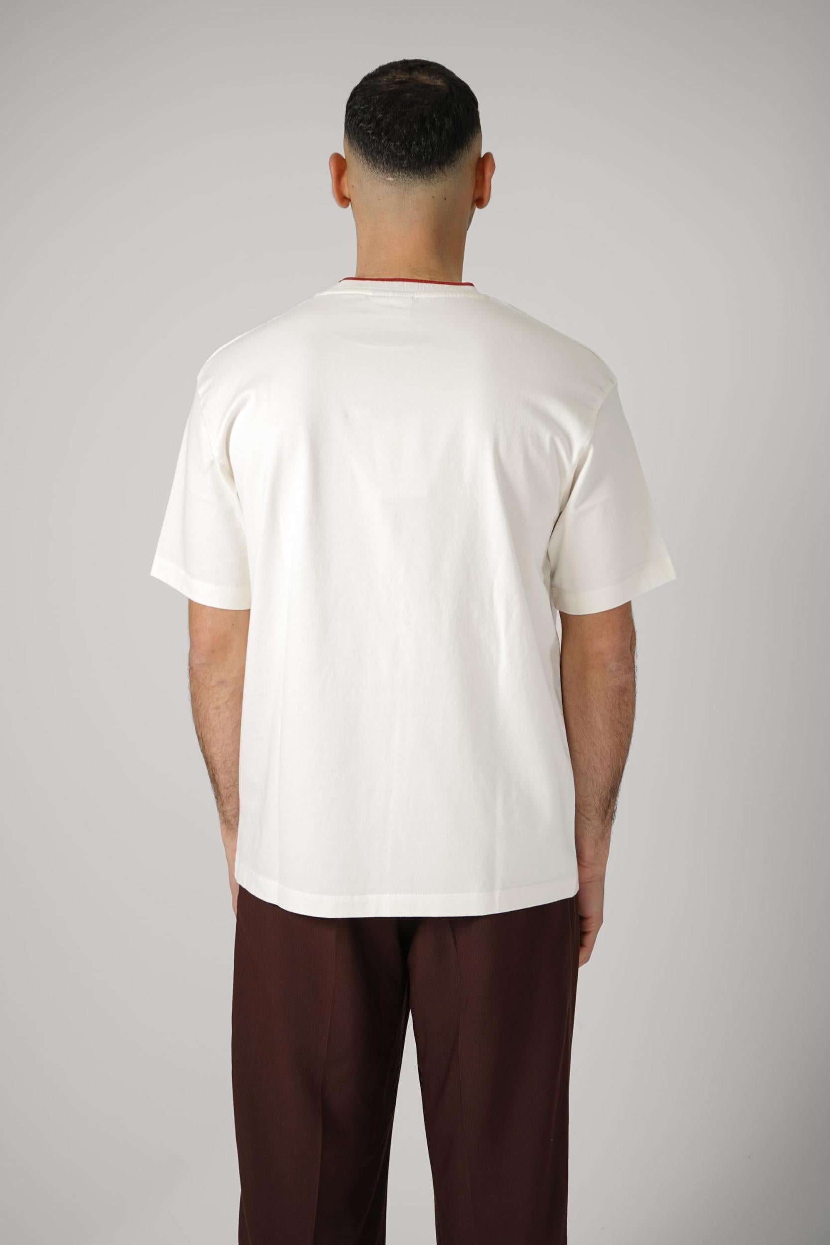 Drôle De Monsieur T-Shirt Drôle Belissima Off White