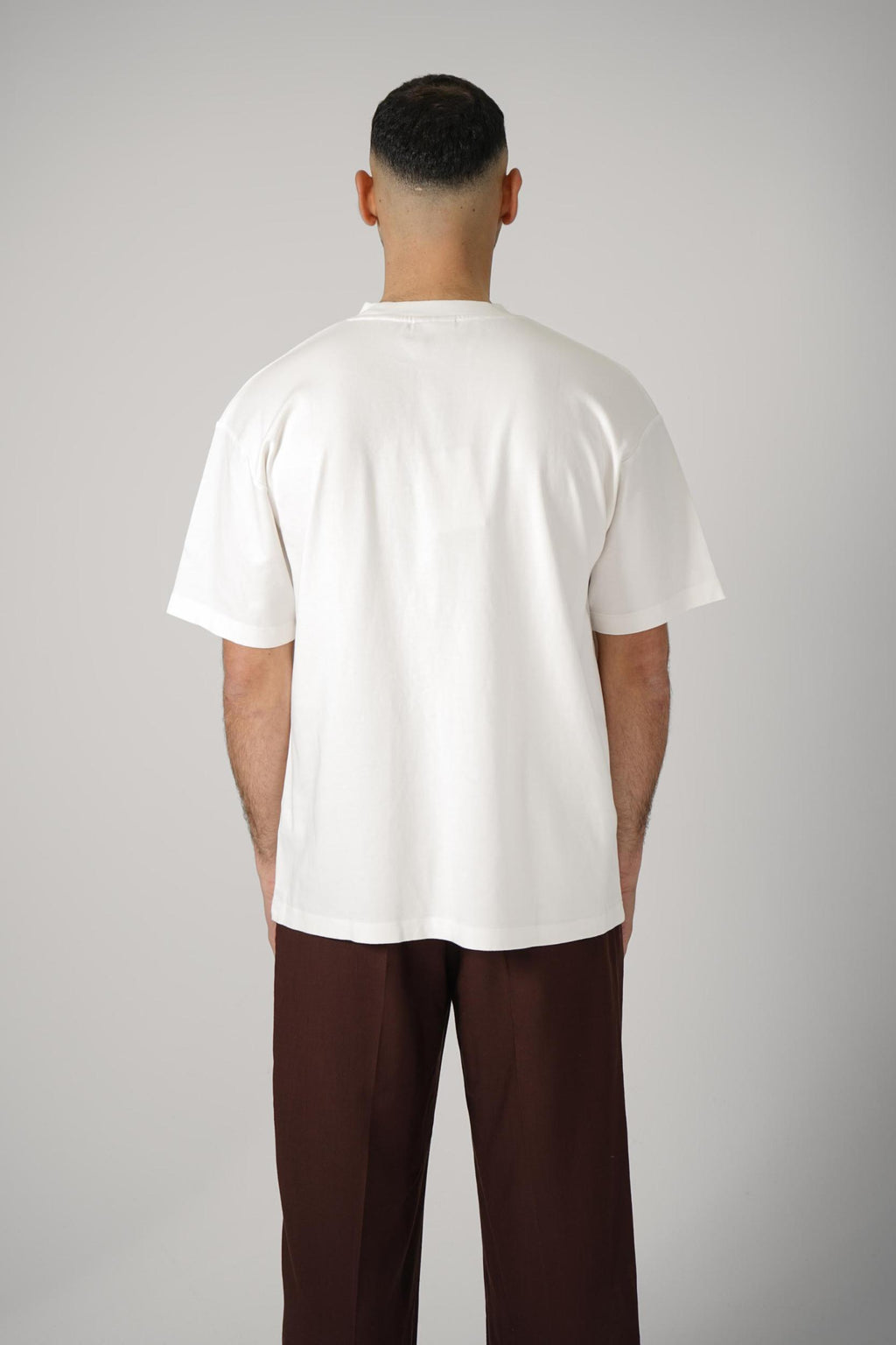 Drôle De Monsieur T-Shirt Drôle Cafe Off White