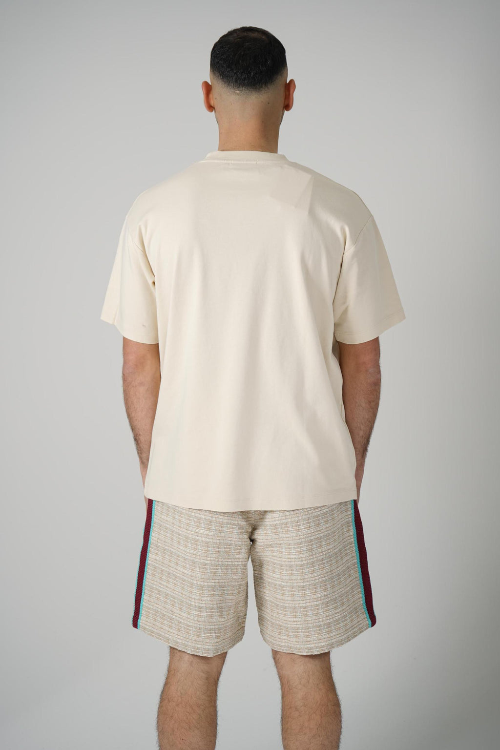 Drôle De Monsieur T-Shirt Slogan Classique Sand
