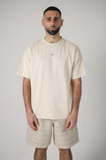 Drôle De Monsieur T-Shirt Slogan Classique Sand