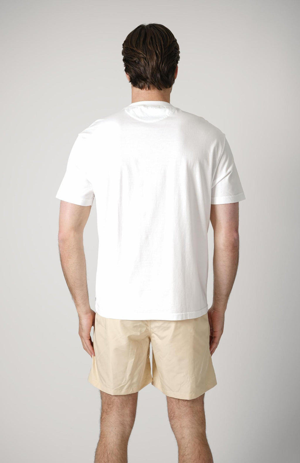 Eleventy Basic Logo T-Shirt White
