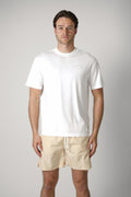 Eleventy Basic Logo T-Shirt White