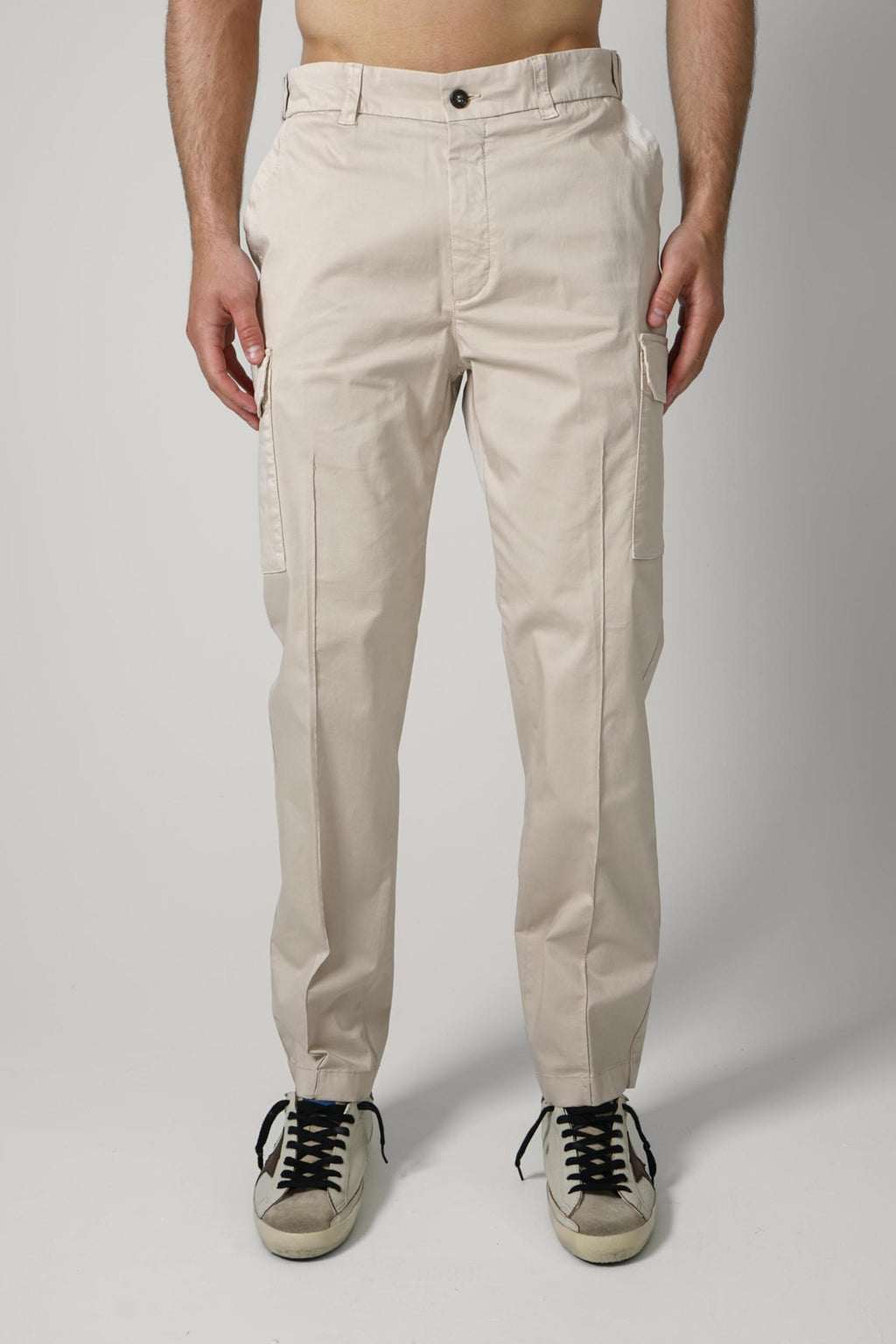 Eleventy Cargo Trisize Chino Beige