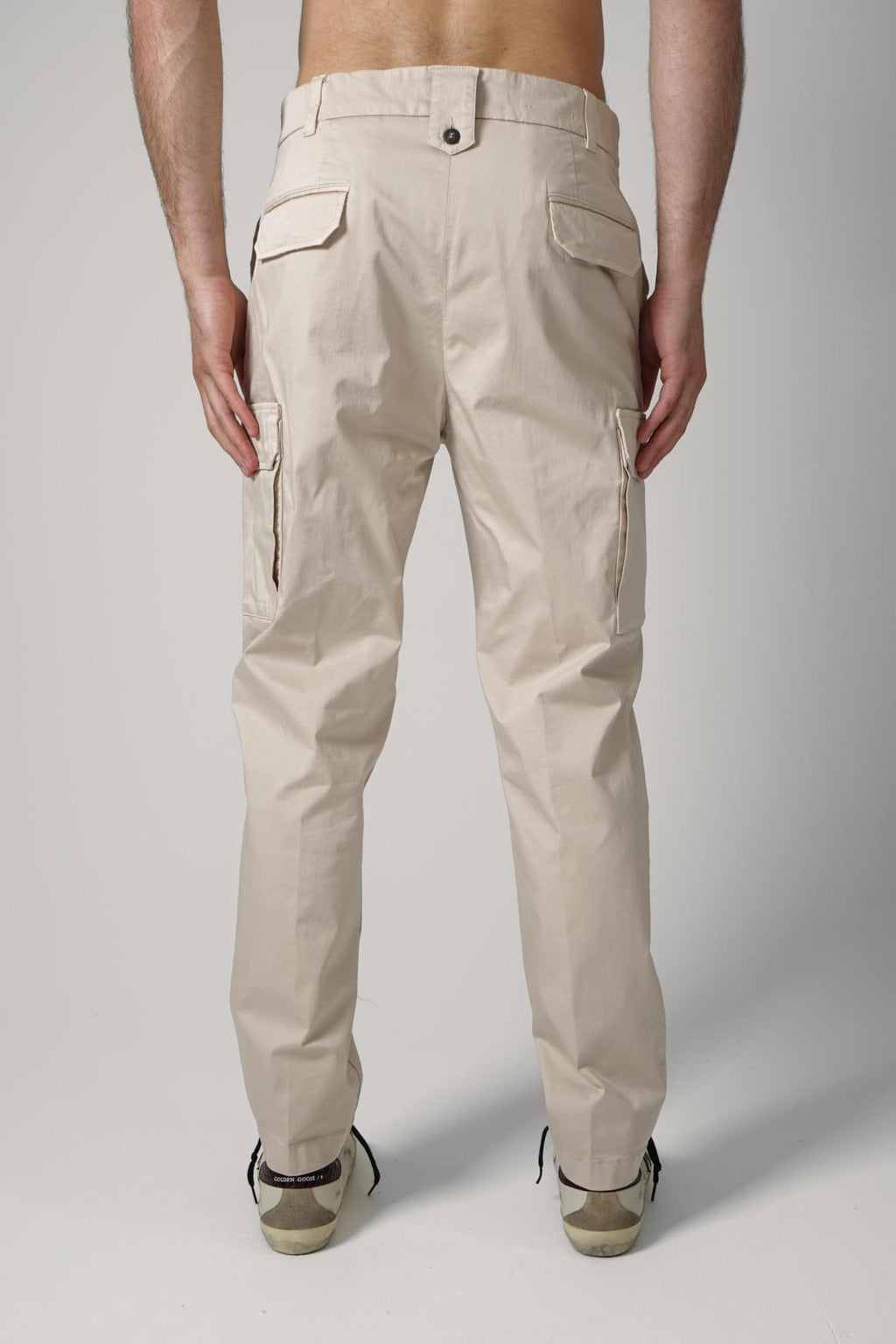 Eleventy Cargo Trisize Chino Beige