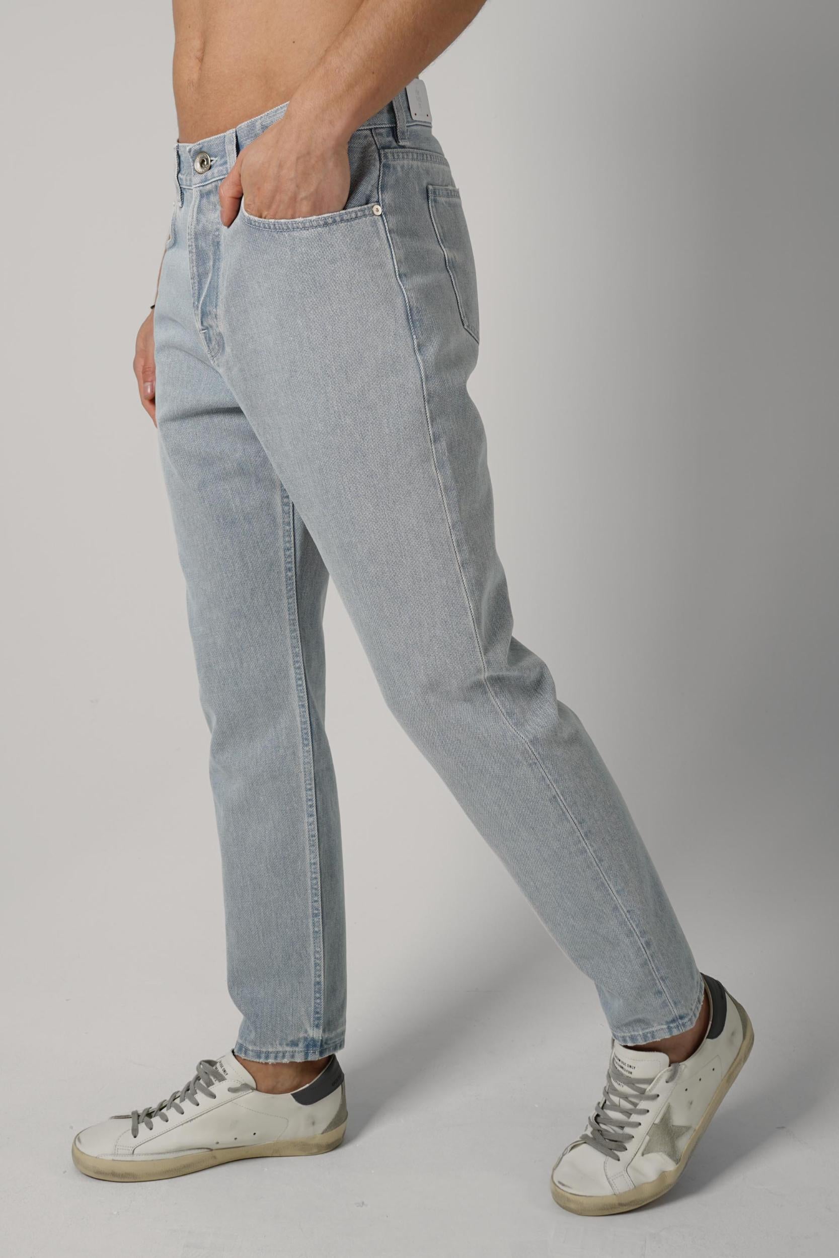 Eleventy Cotton Denim Jeans