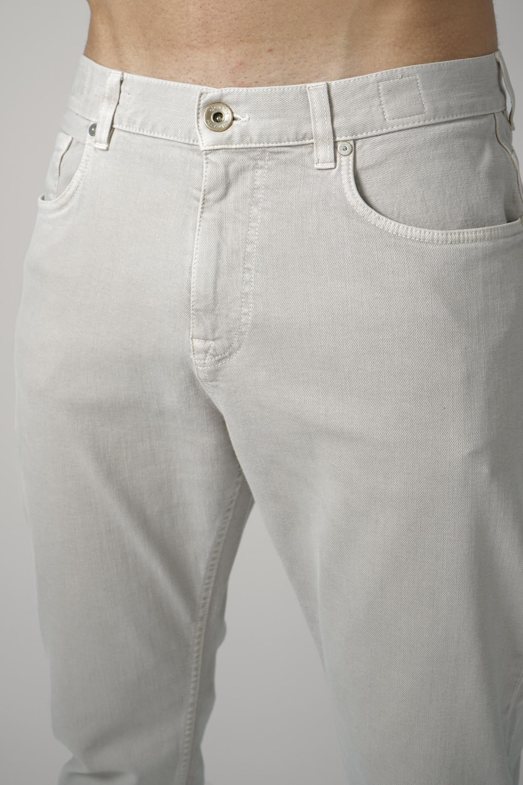 Eleventy Denim Trousers Grey
