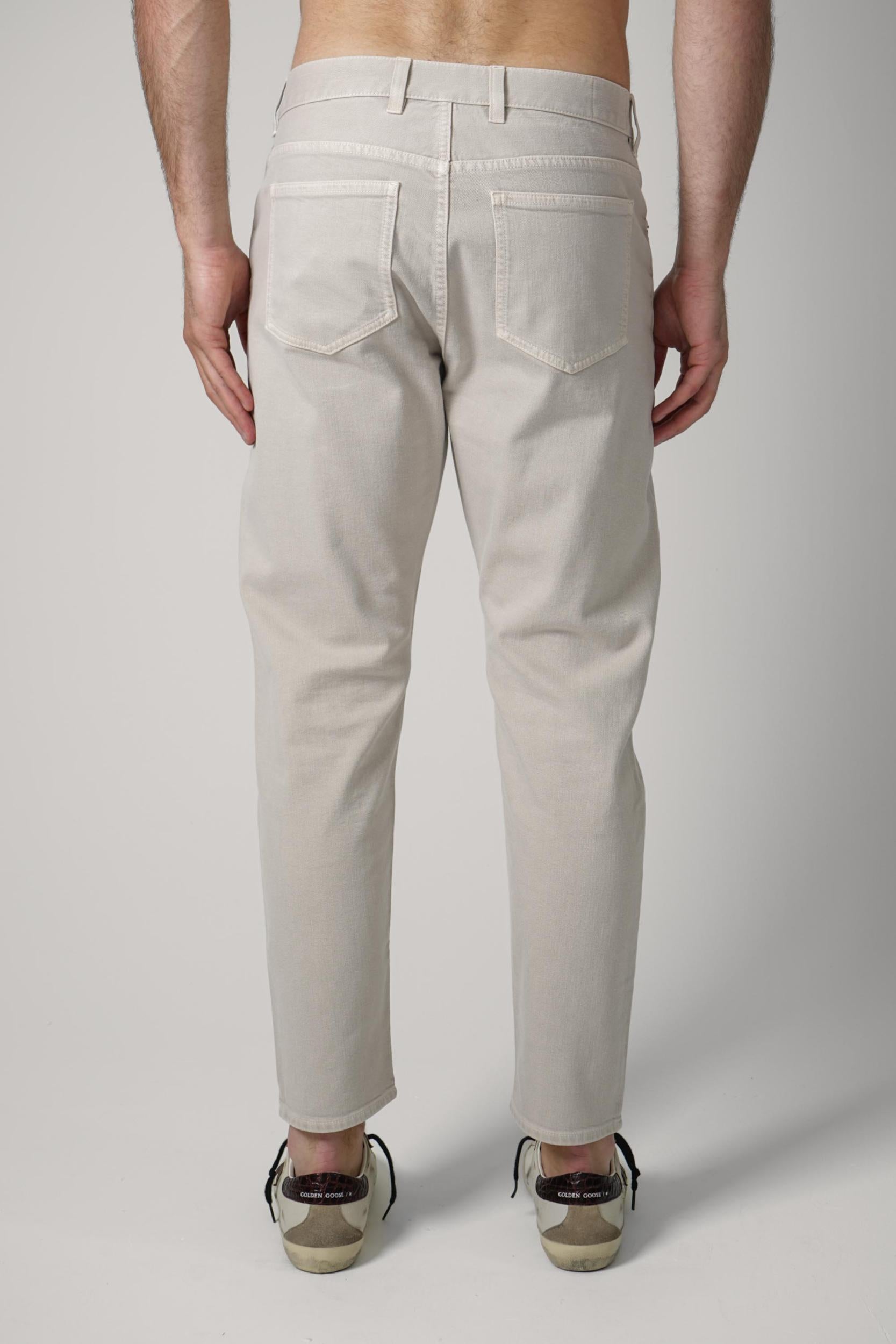 Eleventy Denim Trousers Grey