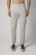 Eleventy Denim Trousers Grey